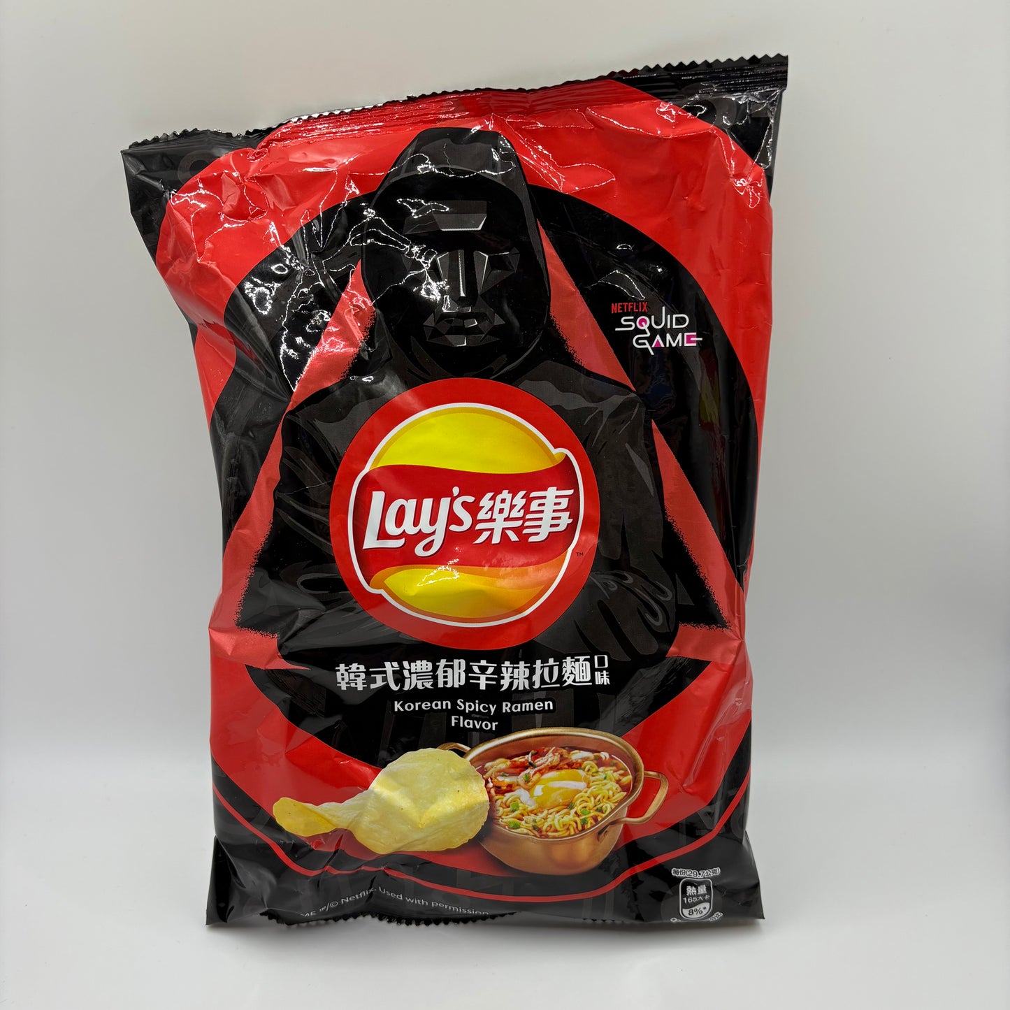 Lays- Korean Spicy Ramen 70g (SQUID GAMES)