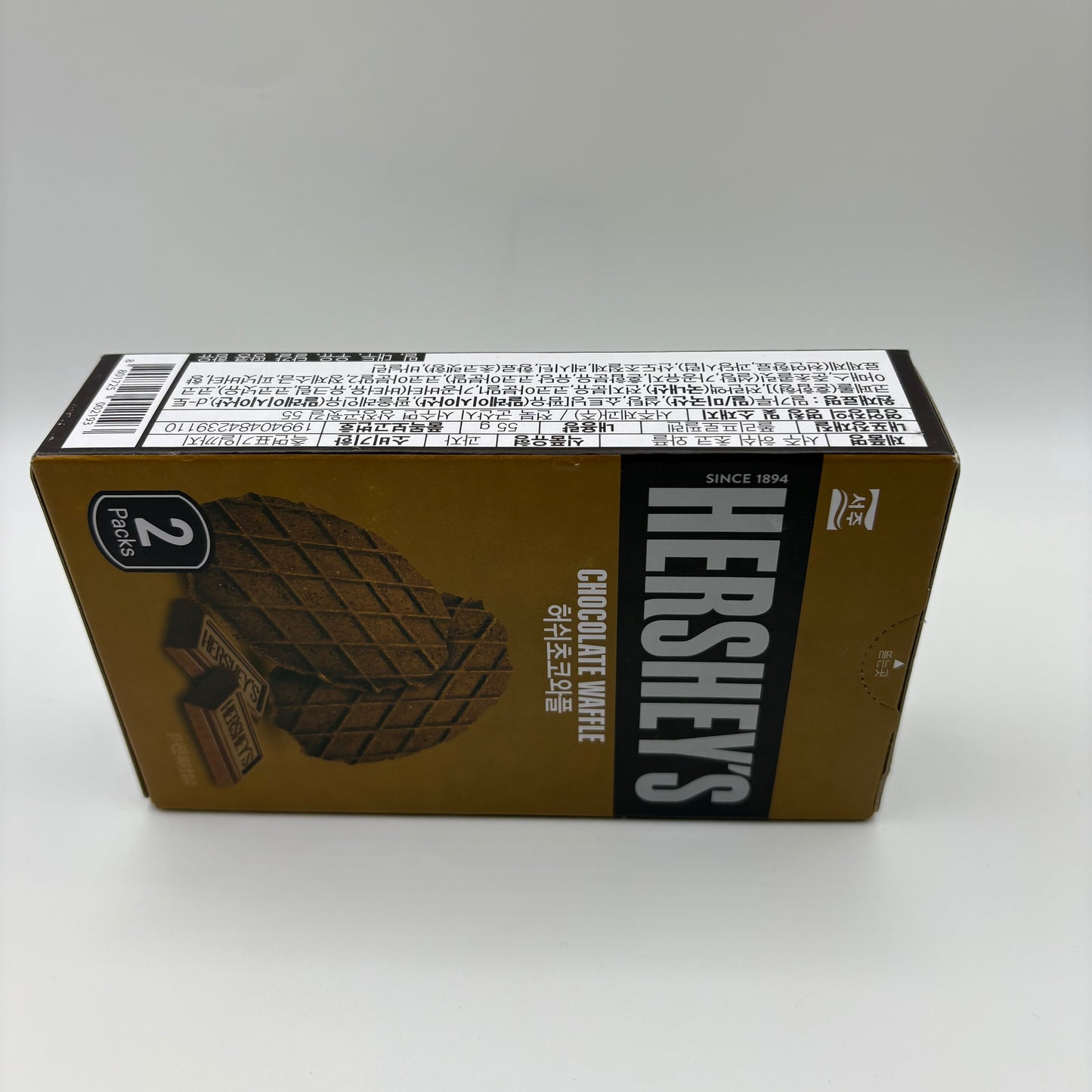 Hershey's- Chocolate Waffle 55g