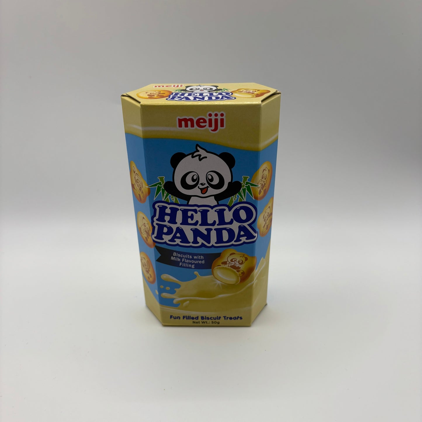 Hello Panda- Milk Sandwich Cookies 50g