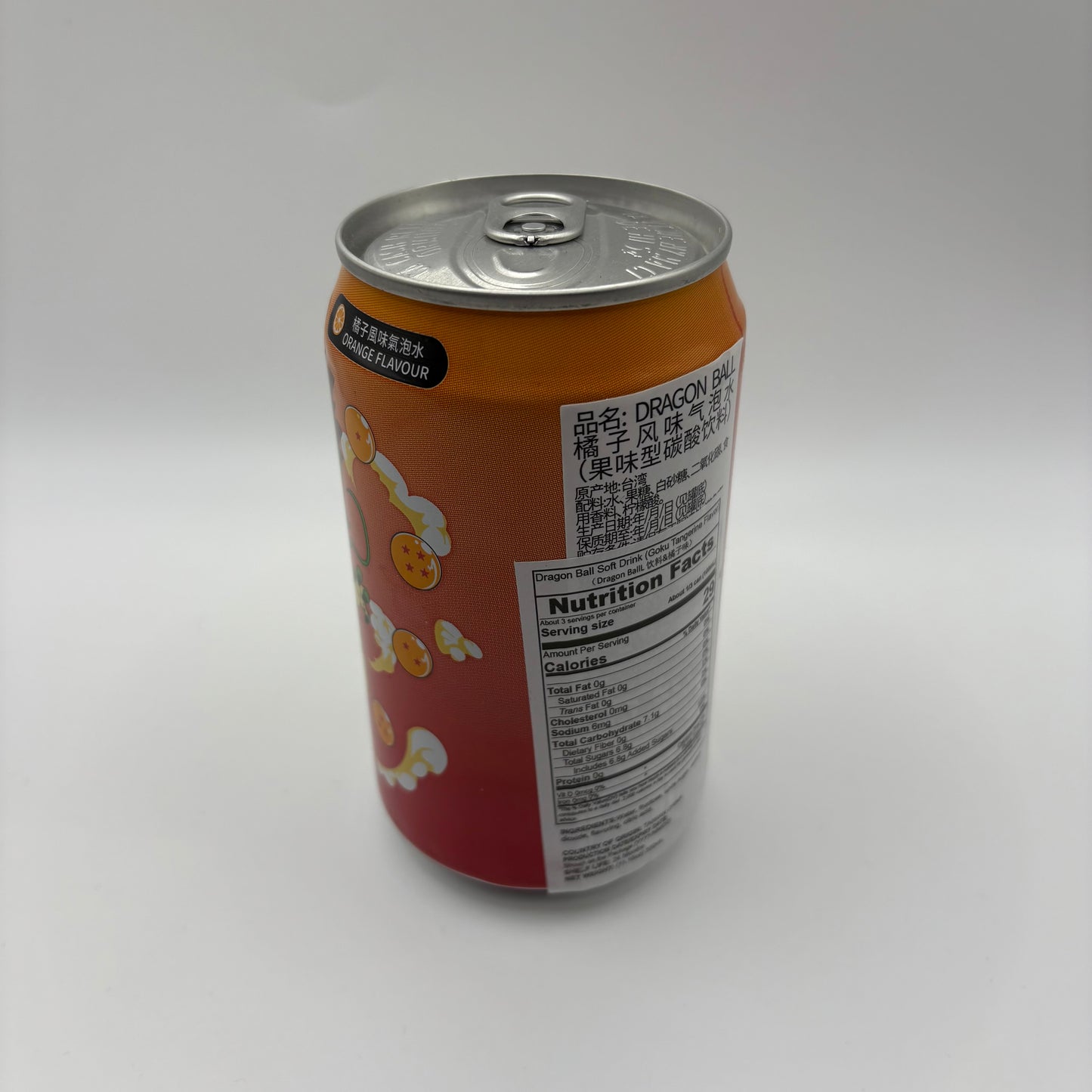 DragonBall Soda- Tangerine 300ml