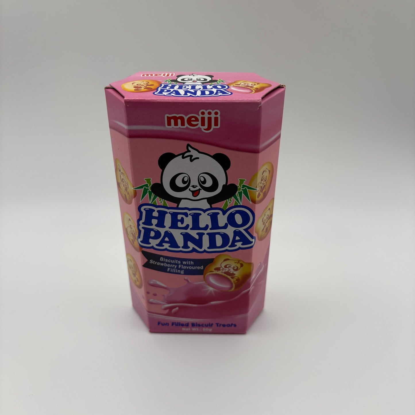 Hello Panda- Strawberry 50g