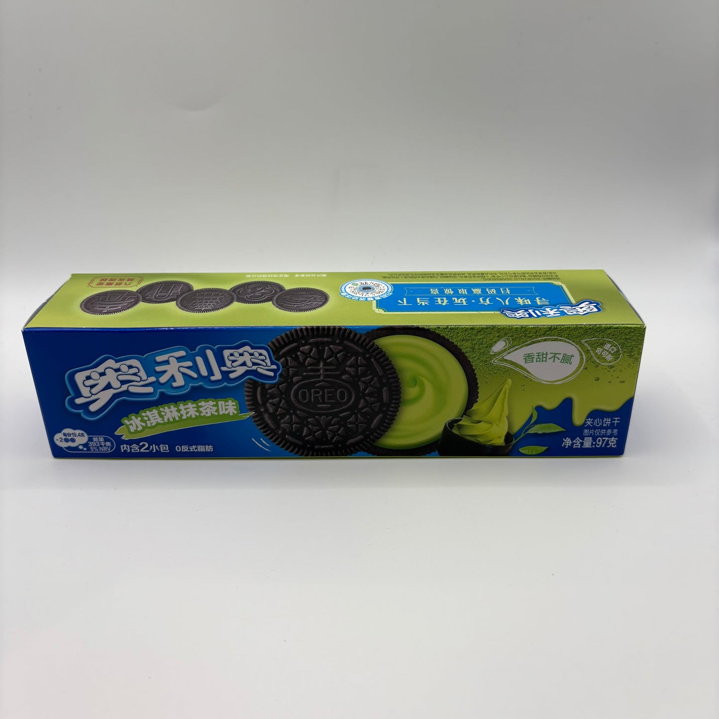 Oreos- Ice Cream Matcha 97g