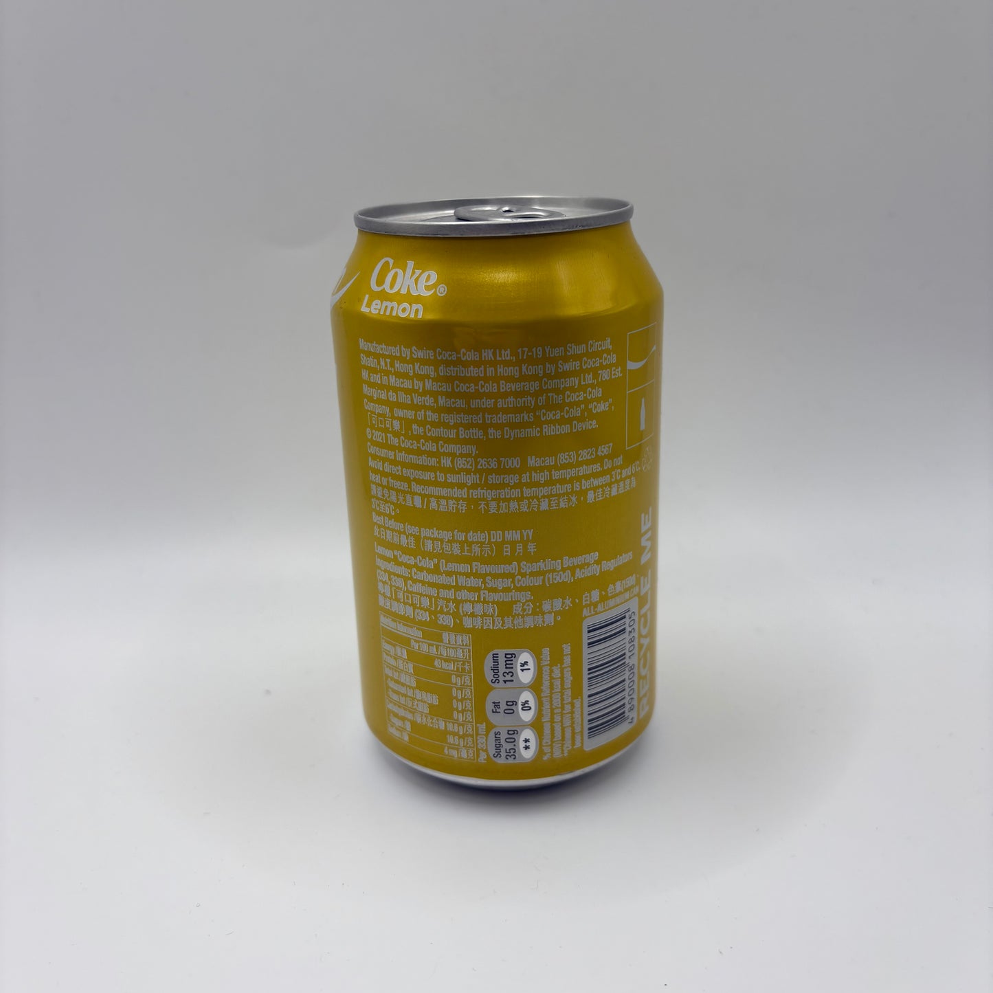 Coca Cola-Lemon 330ml