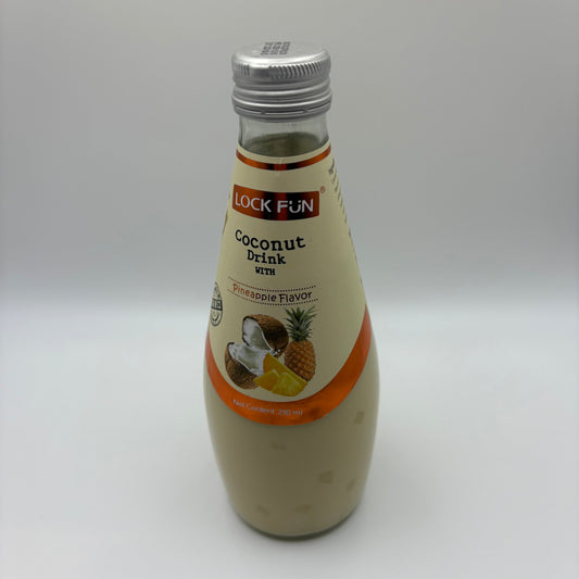 Lock Fun- Coconut Drink- Pineapple flavour 290ml