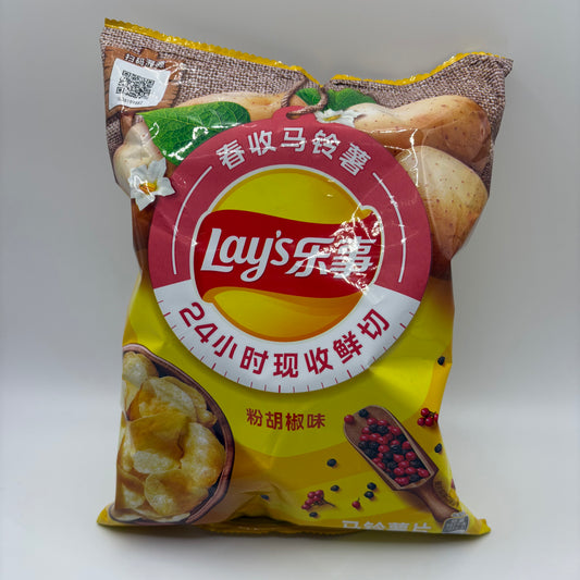 Lays- Pink Pepper 60g