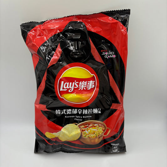 Lays- Korean Spicy Ramen 70g (SQUID GAMES)