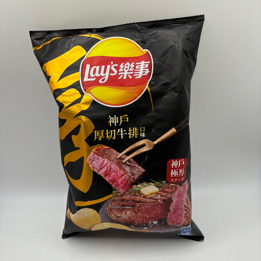 Lays- Kobe Thick Cut Steak flavour 59.4g