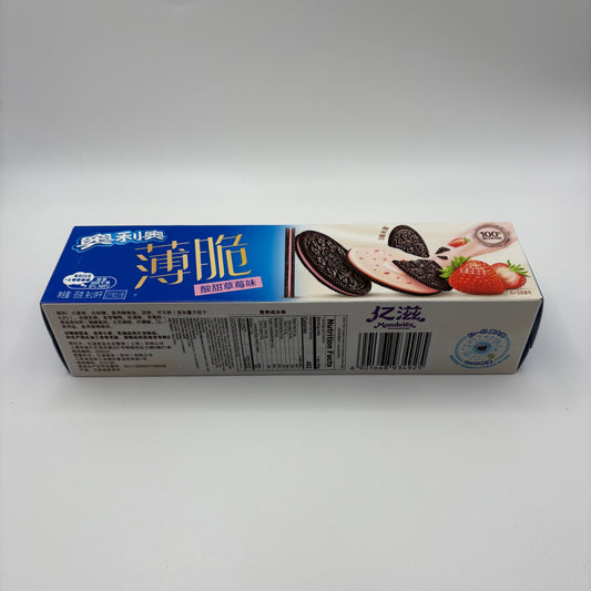 Oreo thin-Sweet Sour Strawberry 95g