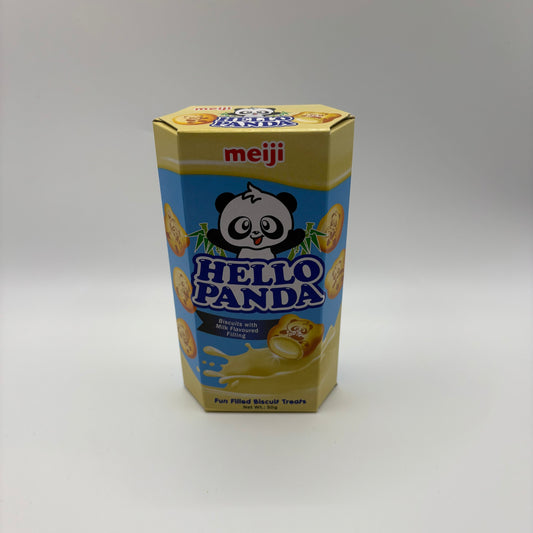 Hello Panda- Milk Sandwich Cookies 50g