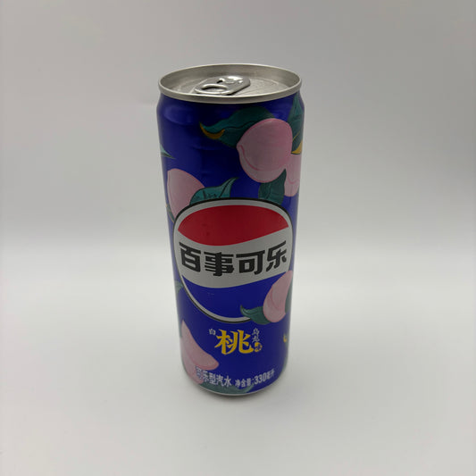 Pepsi Cola- Oolong White Peach 330ml