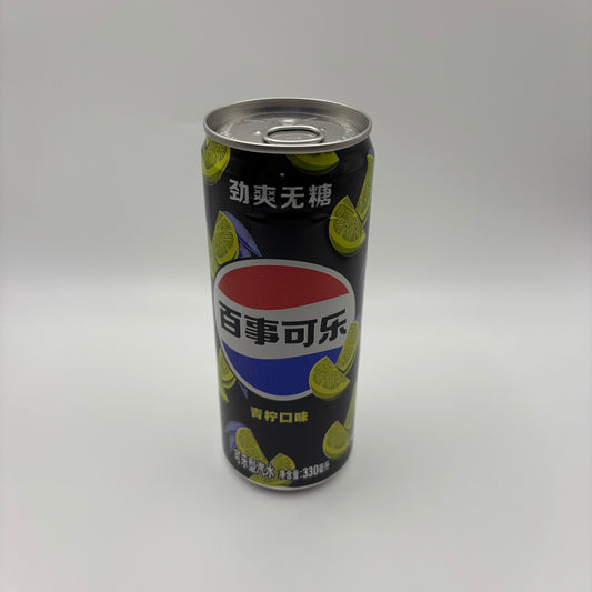 Pepsi Cola- Lime zero sugar 330ml