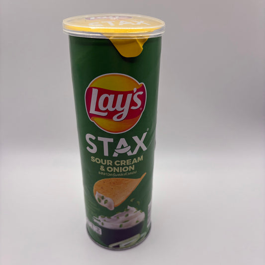 Lays stacks- Sour Cream Onion 100g