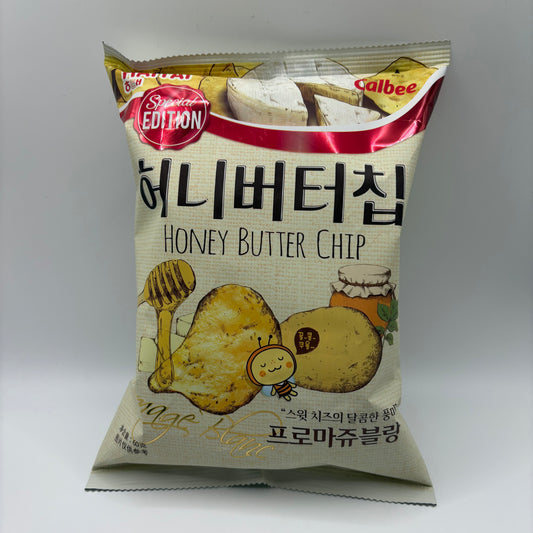 Calbee- Honey Butter 60g