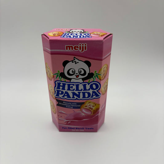 Hello Panda- Strawberry 50g