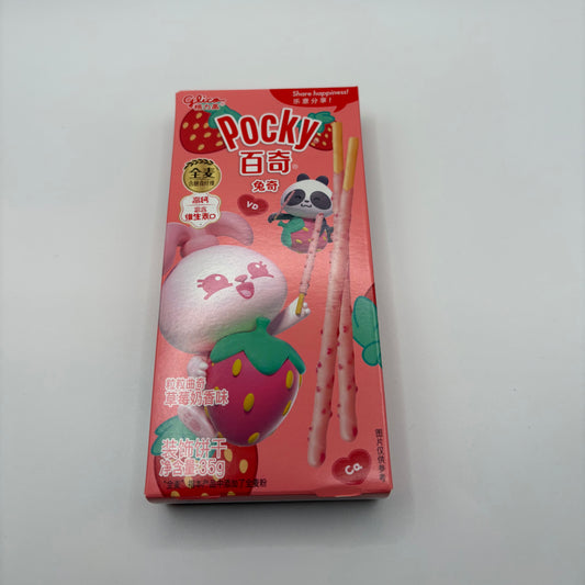 Pocky- Strawberry Milk 35g