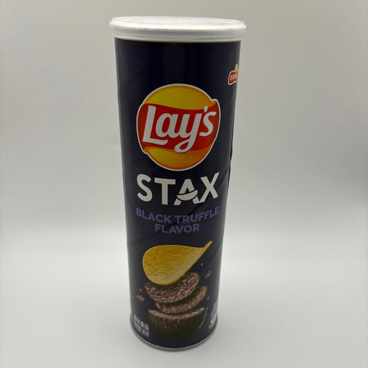 Lays Stax- Black Truffle 90g