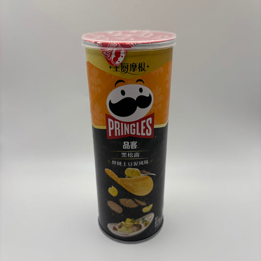 Pringles- Black Truffle Velvet Mashed Potato 80g