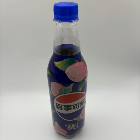 Pepsi Cola- White Peach Oolong 500ml