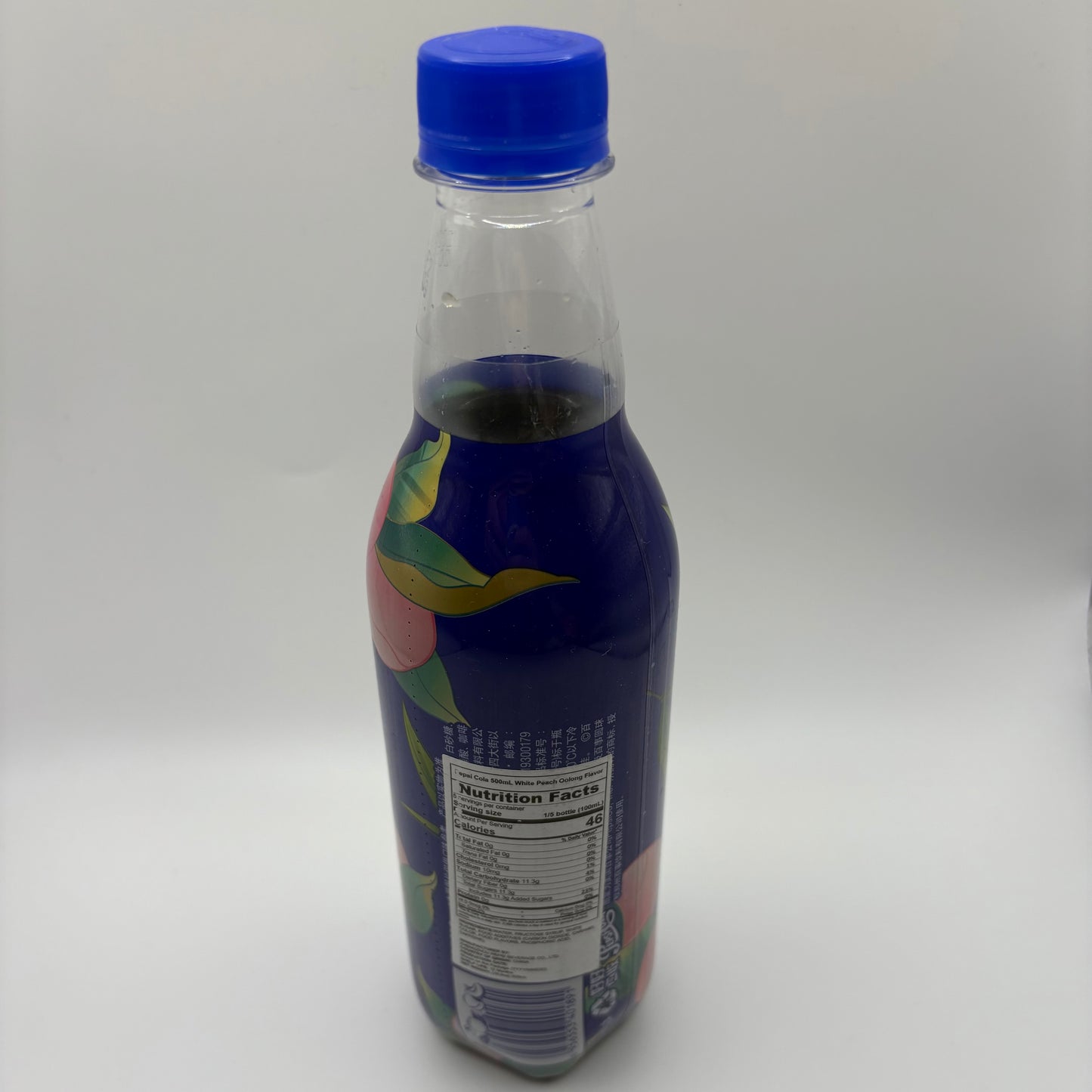Pepsi Cola- White Peach Oolong 500ml