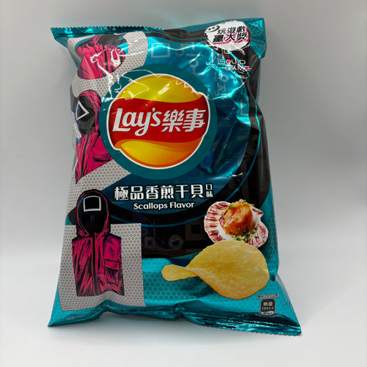 Lays- Scallop 59.5g (SQUID GAMES)