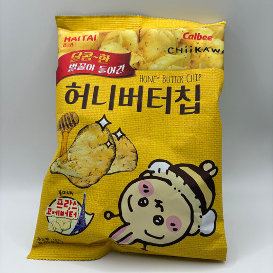 Calbee- Honey Butter White Cheese