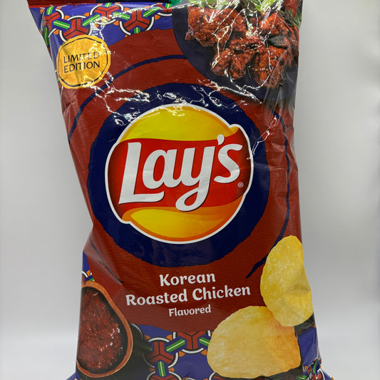 Lays- Korean Roasted Chicken 184.2g
