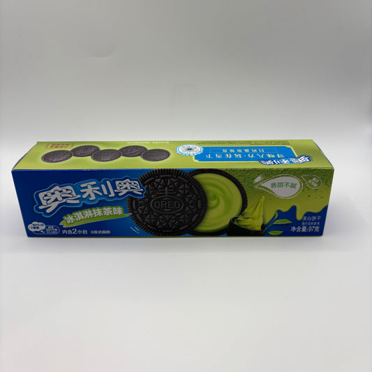 Oreos- Ice Cream Matcha 97g