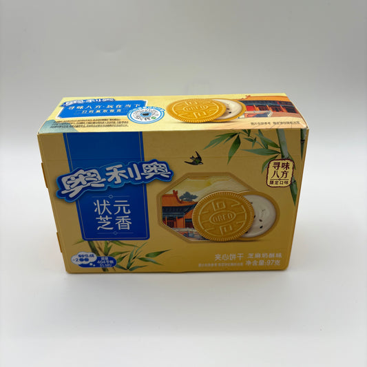Oreos- Sesame Milk