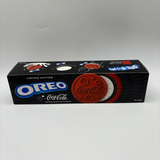 Oreos- Coca Cola