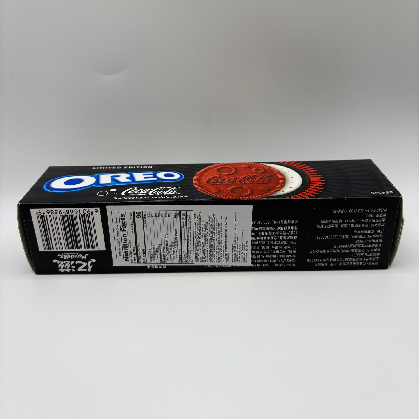 Oreos- Coca Cola